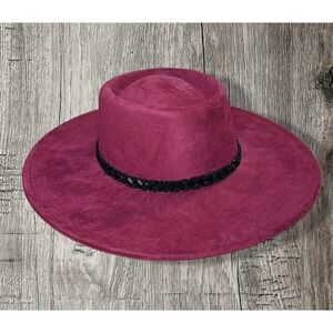 Treasure And Bond Women's Hat Magenta One Size